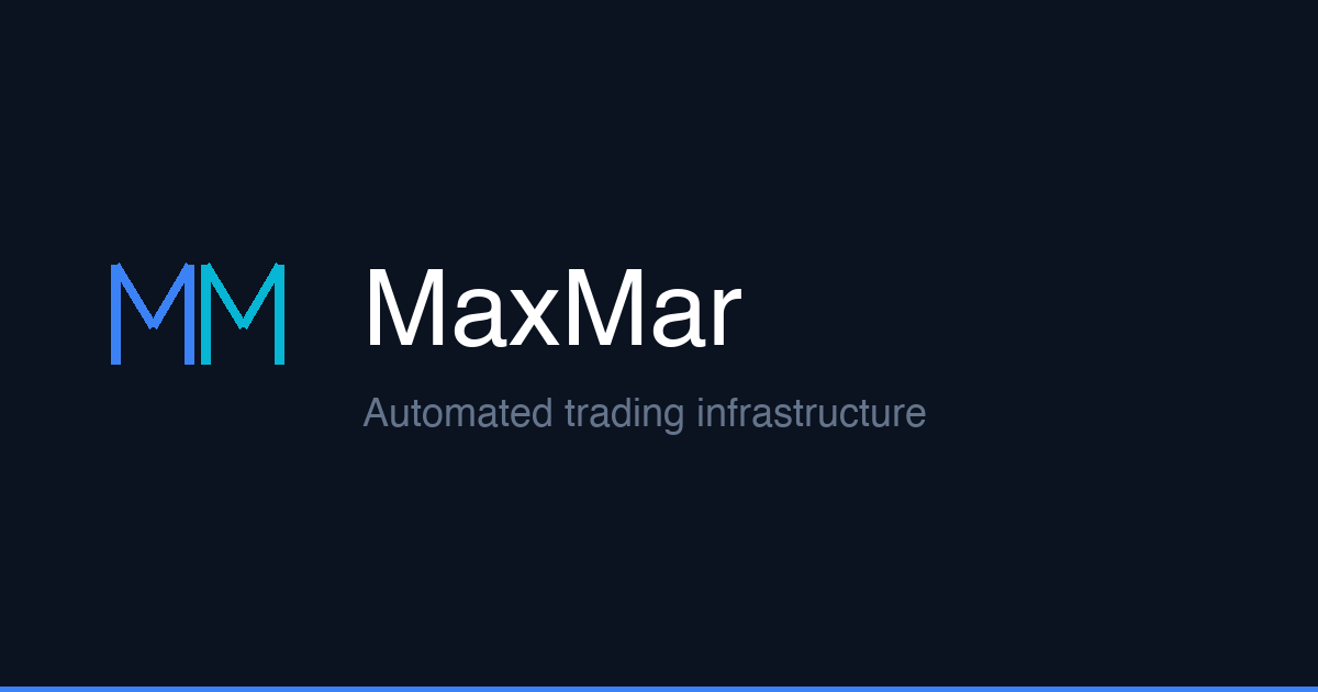Maxmar Farm MaxMar | Quantitative engineering for trading and research